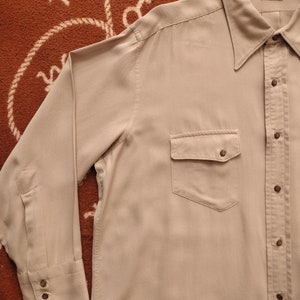 1940s Western Shirt - Etsy