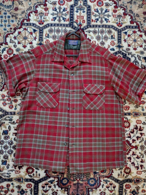 Short store sleeve pendleton