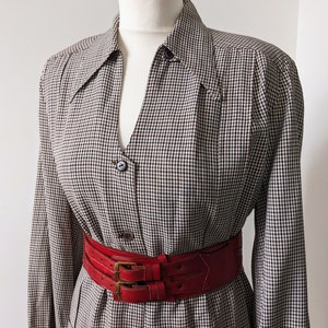 Vintage 1930s 1940s Women&#39;s Lightweight Plaid Hollywood jacket XL Sportswear
