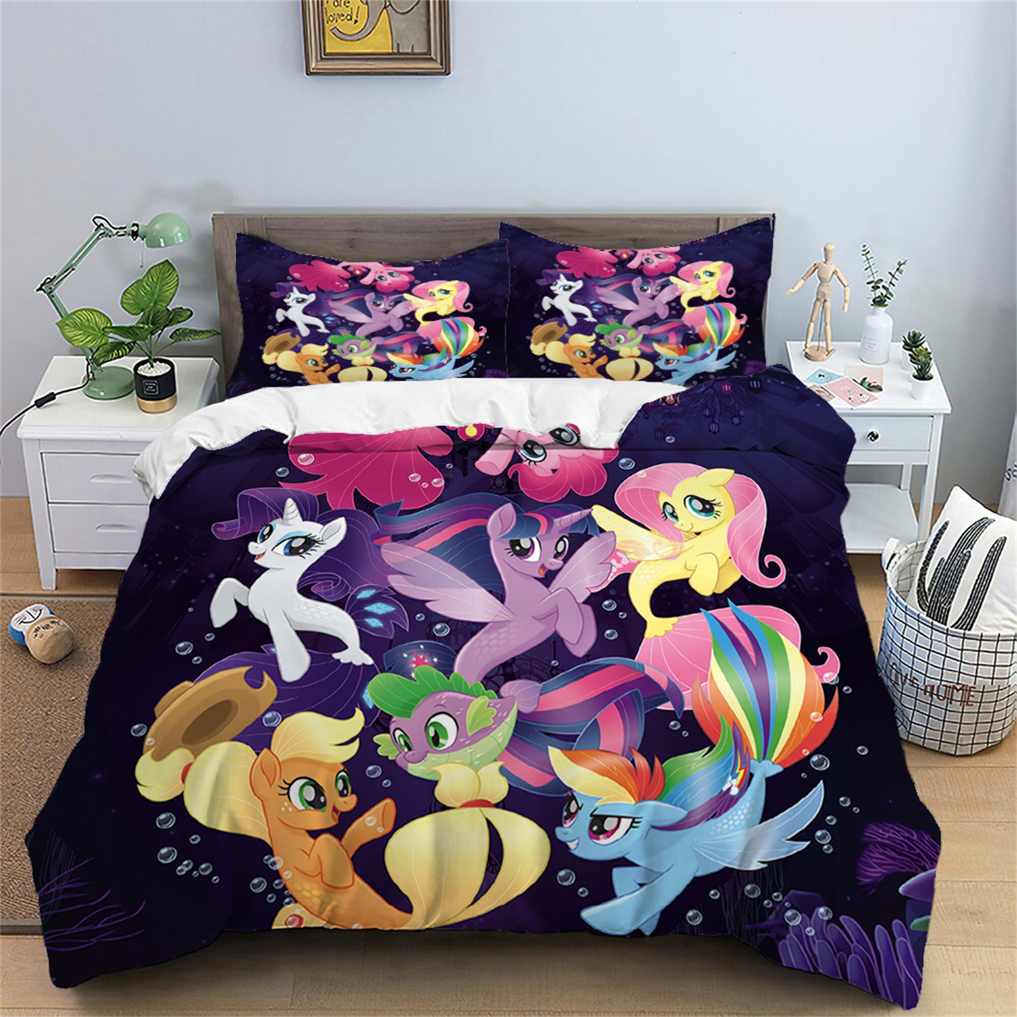 Mlp Pillowcase Etsy Canada
