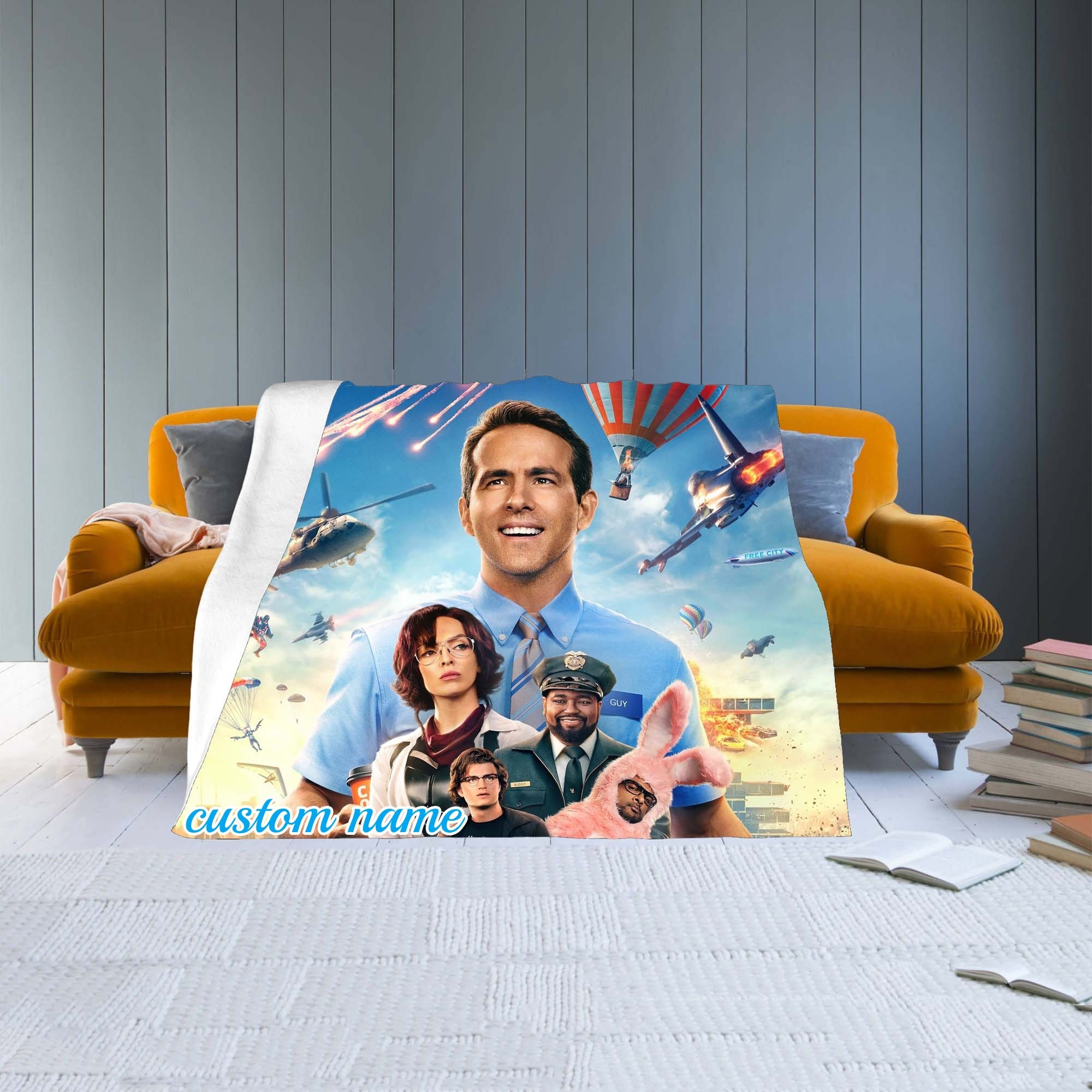 Funny Gifts For Free Guy Catchphrase Ryan Reynolds Gift For Fans | Sticker