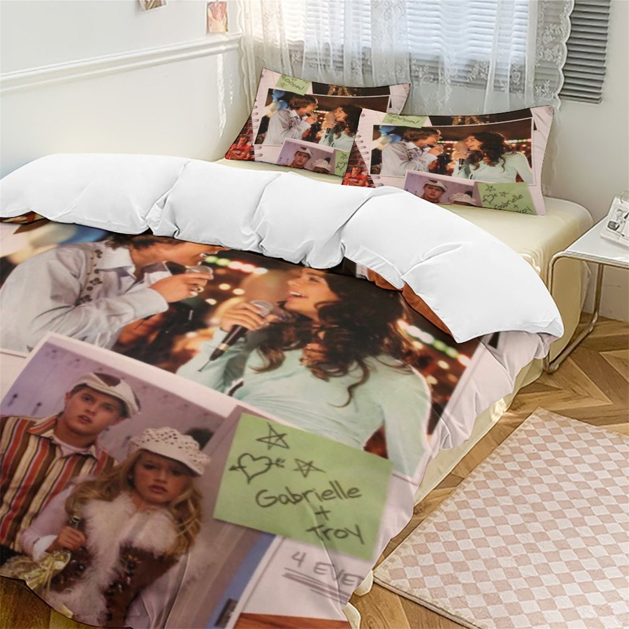 Disney High School Musical Bedding Set sold by MohameHussein SKU