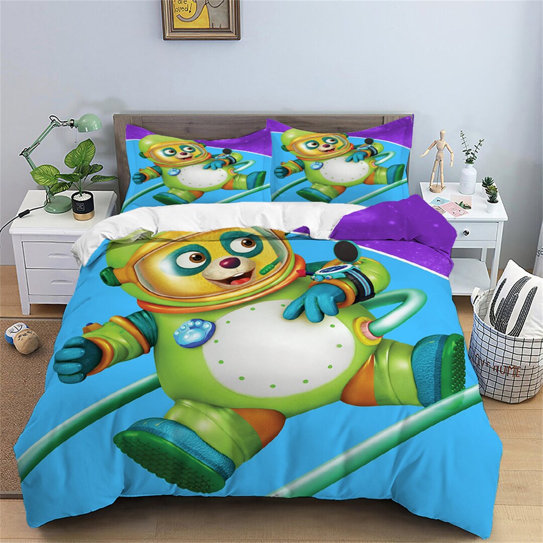 Disney Special Agent Oso Bedding Three Piece Duvet Cover Set - Etsy