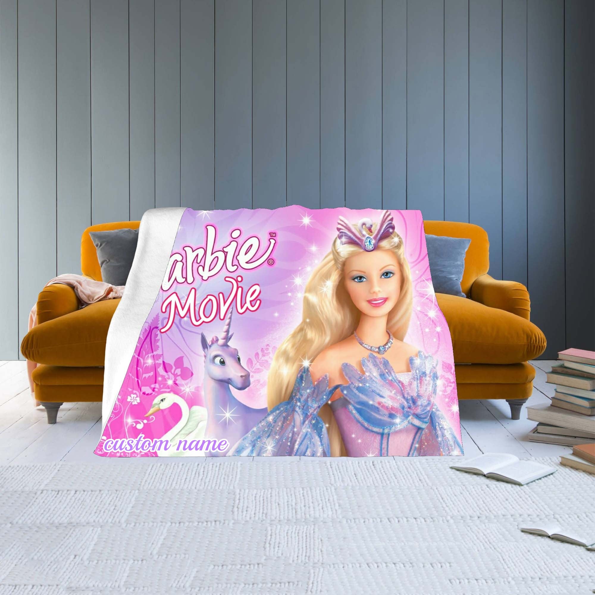 Barbie Throw Blanket -  Canada
