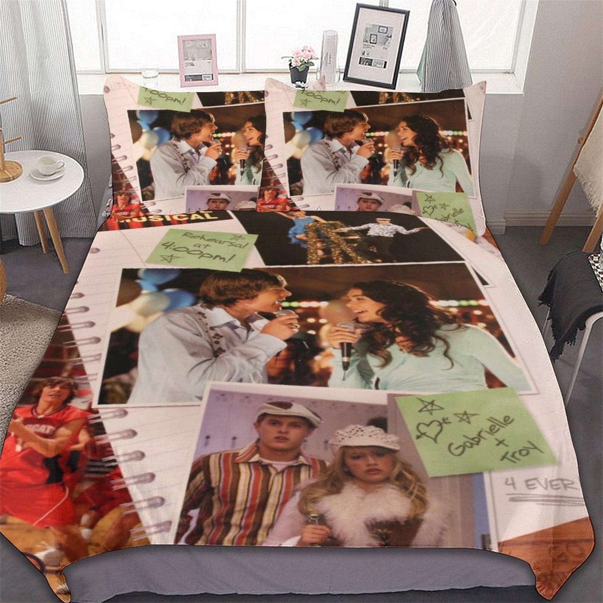 Disney High School Musical Bedding Set sold by MohameHussein SKU