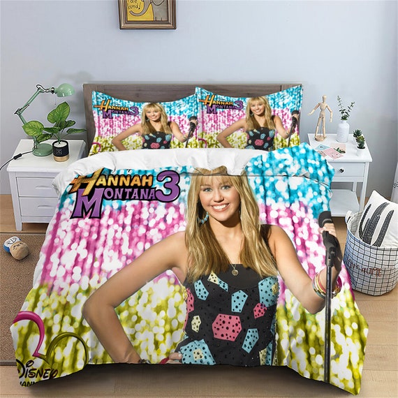 Hannah montana 2025 bed set