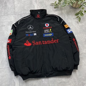 Custom vintage top track jackets