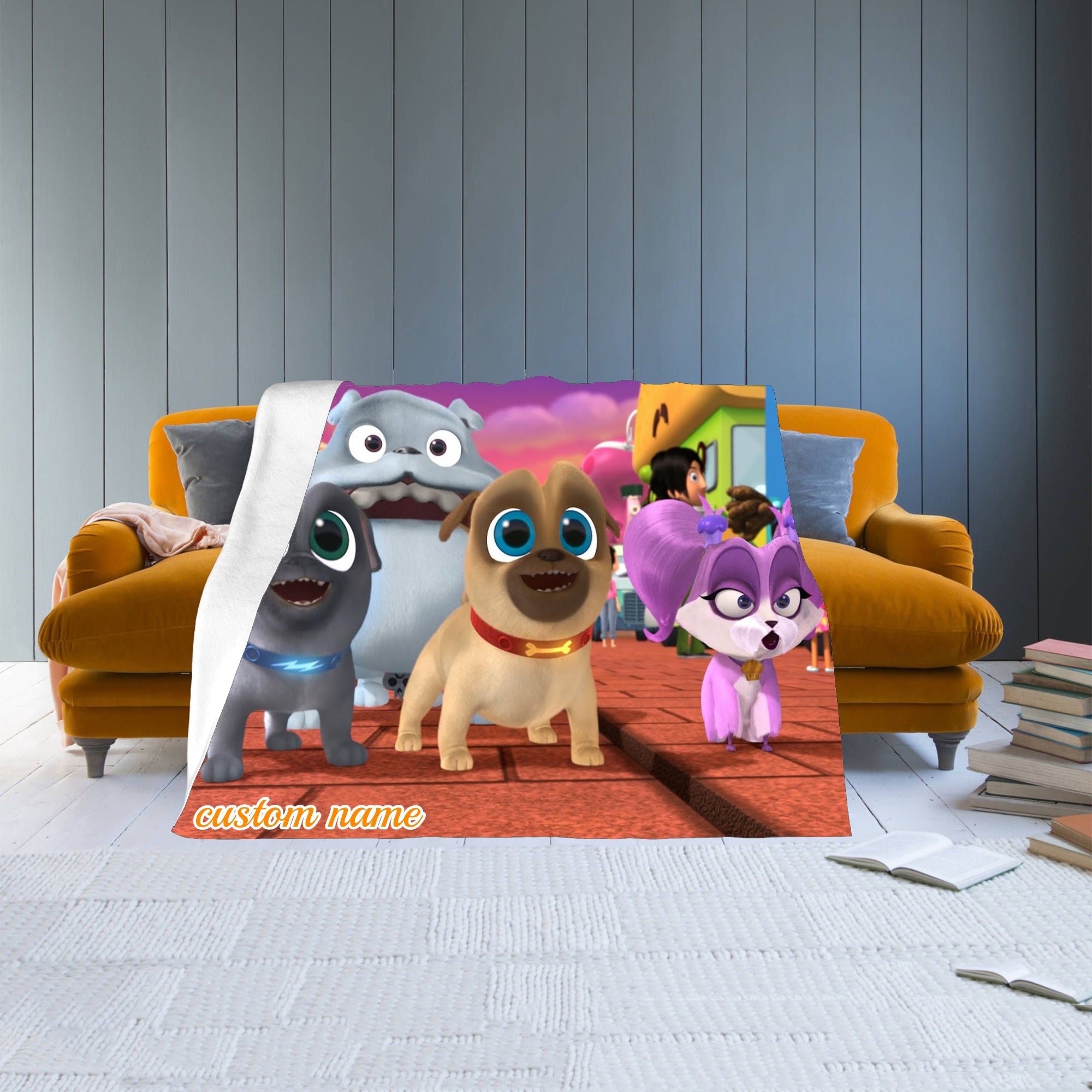 Puppy Pals Bedding Etsy