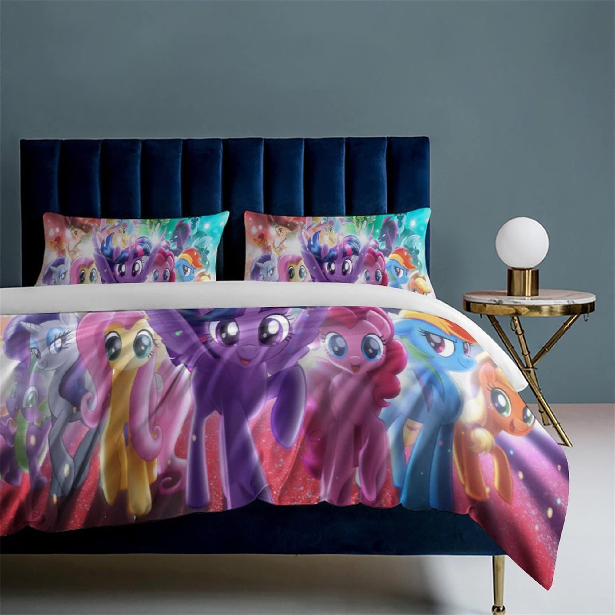 Disney My Little Pony Bedding Three Piece Duvet Cover Set - Etsy