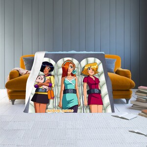 Costume Combinaison Totally Spies / verte