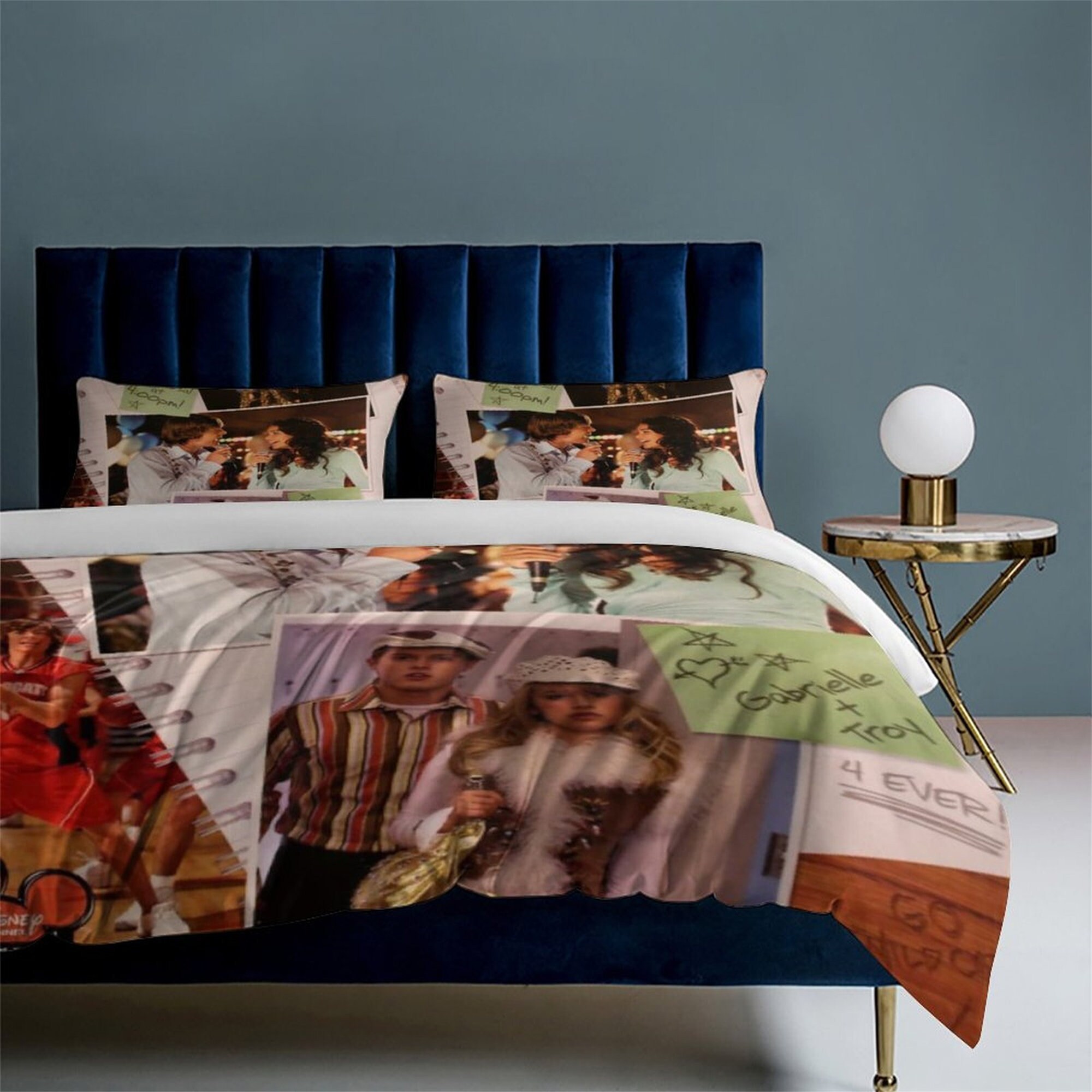 Disney High School Musical Bedding Set sold by MohameHussein SKU