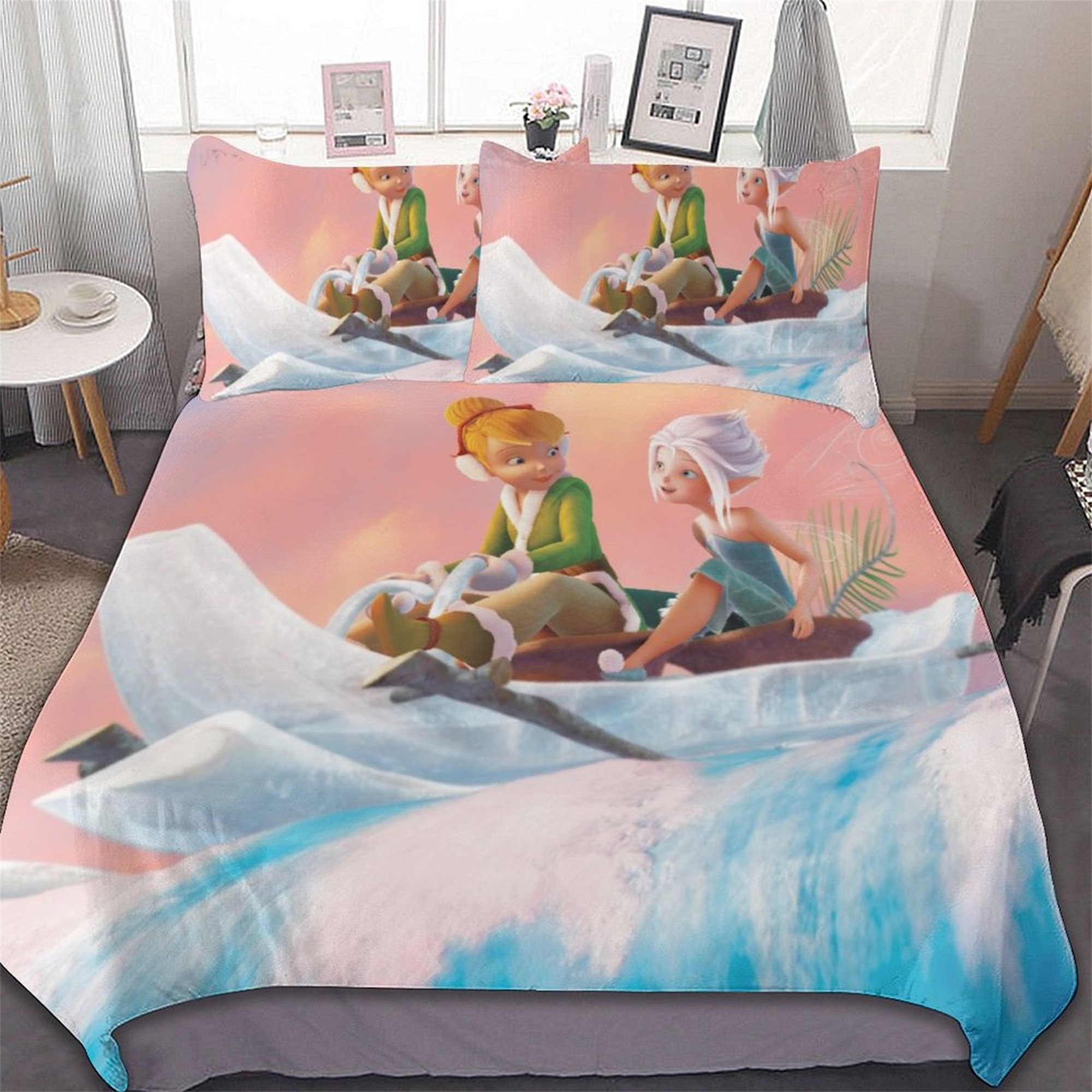 Disney Tinker Bell Bedding Set sold by Globatrading Network SKU 42133379 20 OFF Printerval