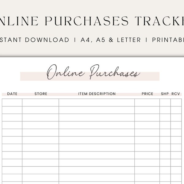 Online Purchases Tracker Website Order Tracking Online Purchases Shopping Tracker Online Package Tracking Online Order Status Tracking