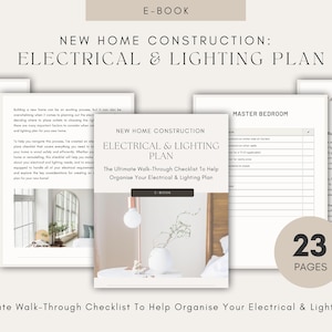 New Home Electrical Lighting Plan Residential Electrical Layout Lighting Planning Checklist Electrical Design Plan Checklist for New Home