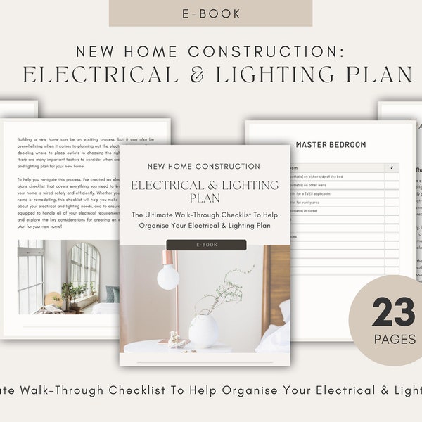 New Home Electrical Lighting Plan Residential Electrical Layout Lighting Planning Checklist Electrical Design Plan Checklist for New Home