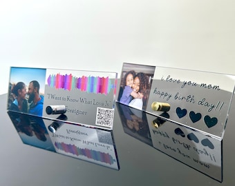 Regalo para profesor de música: Arte personalizado de ondas sonoras de cualquier canción - Recuerdo de agradecimiento para profesores de coro, banda y piano