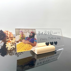 Soundwave Art QR Code | Song Plaque CUSTOM  | Sound Wave with QR Code | Dad Gift | Fathers Day Gift