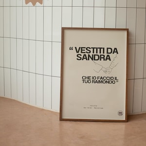 Indie Italian - The series dedicated poster/print/phrase/illustration/digital/indie italian/love phrases/music/songs/calcutta