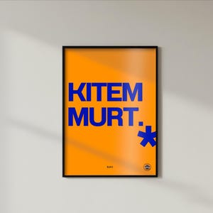 Detti di Bari - La serie dedicata poster per ristorante/quadro/puglia/proverbi baresi/dialetto barese/modi di dire/regalo barese/trattoria