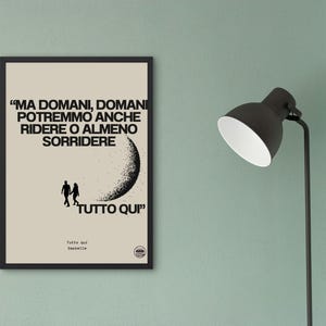 Indie Italian - The series dedicated poster/print/phrase/illustration/digital/indie Italian/love phrases/music/songs