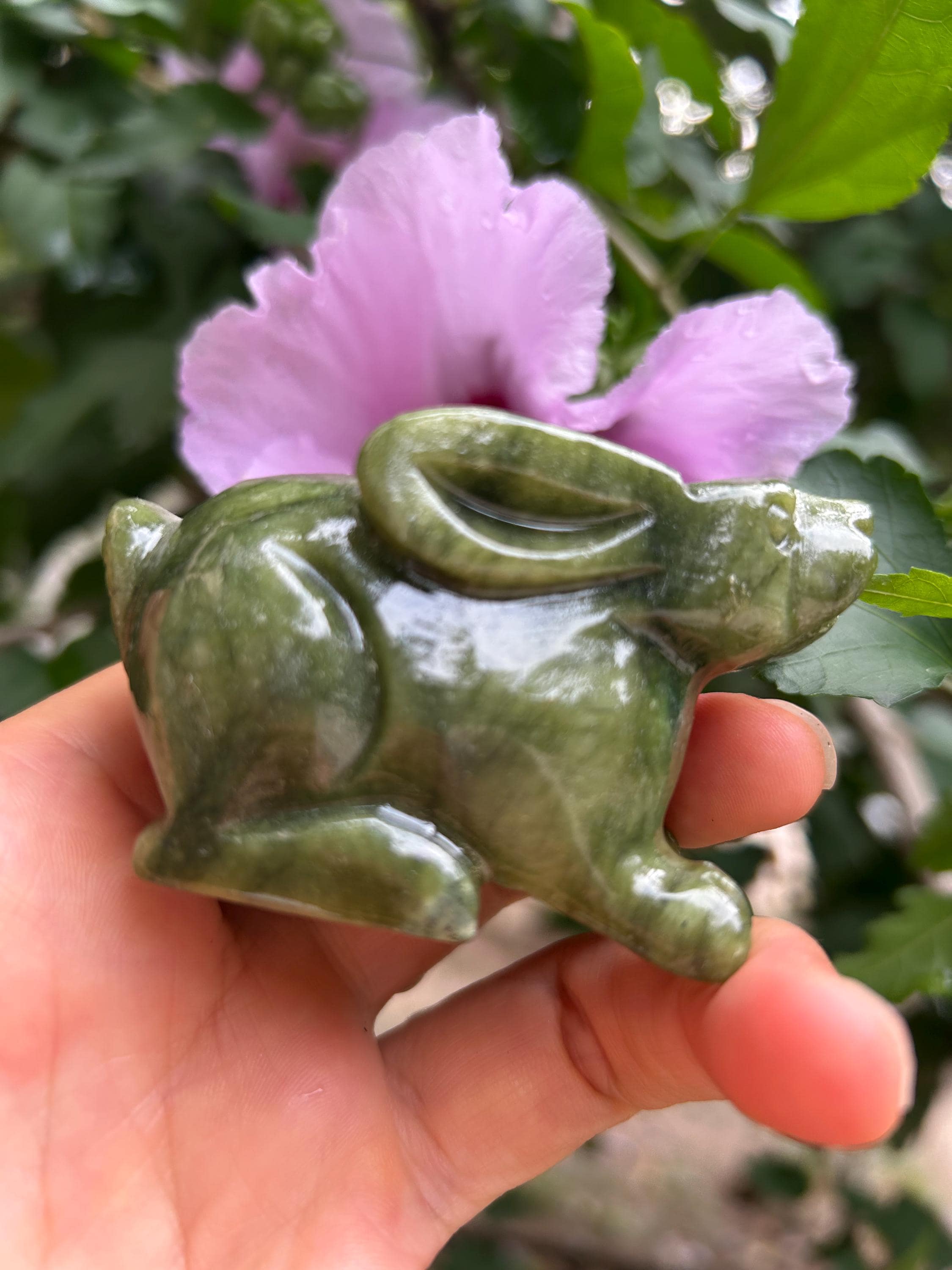 天然石のウサギ - Etsy 日本