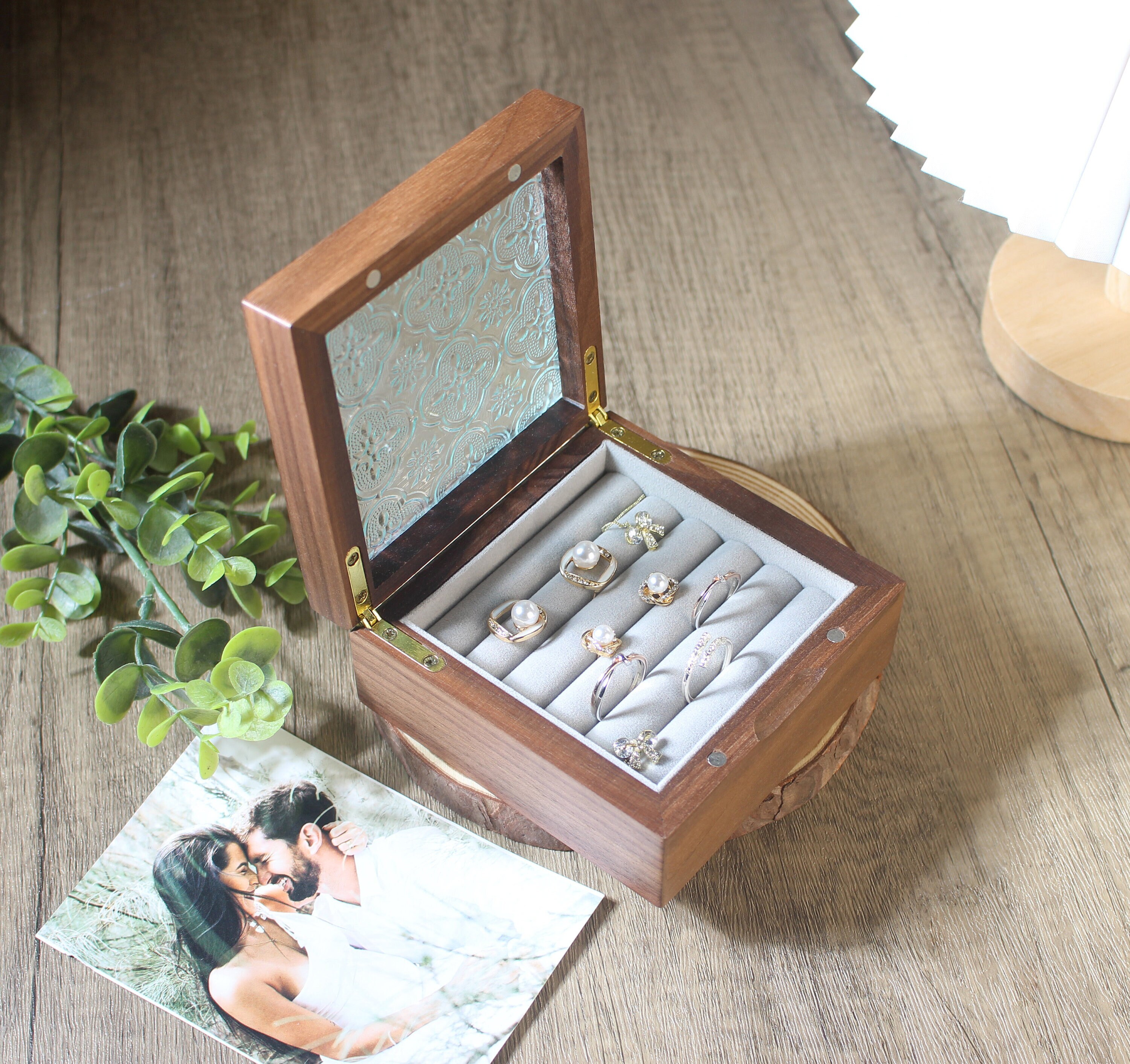 Bedside sale jewelry holder