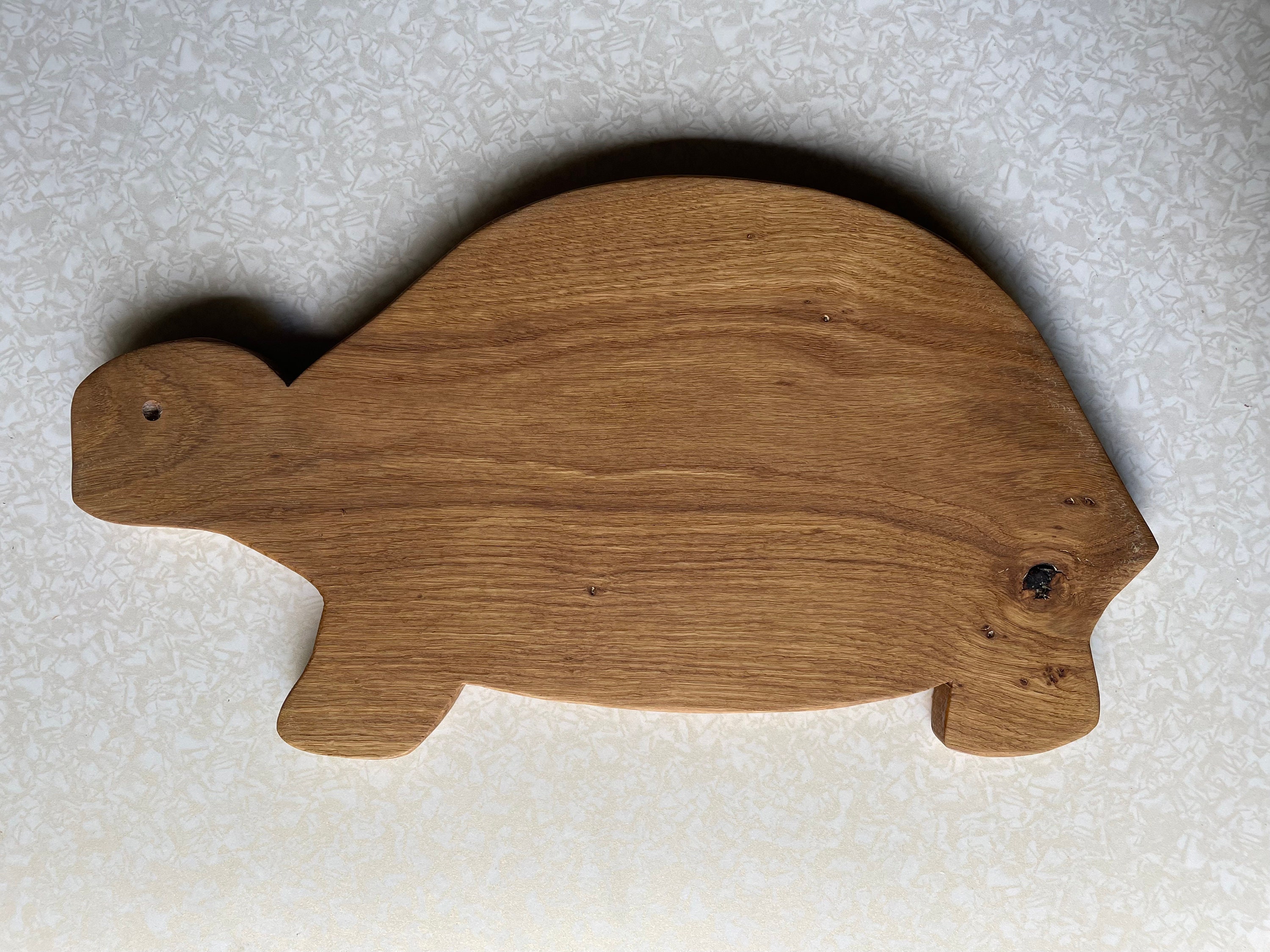 Tortoise, solid oak chopping board, animal board, cheese board