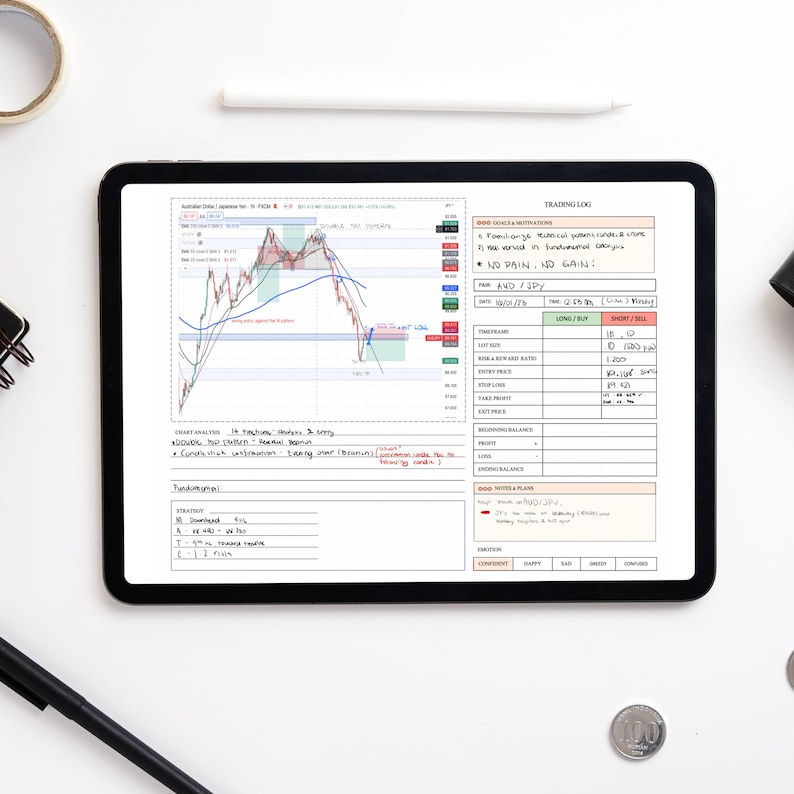 Trading Journal Etsy trading-journal-etsy