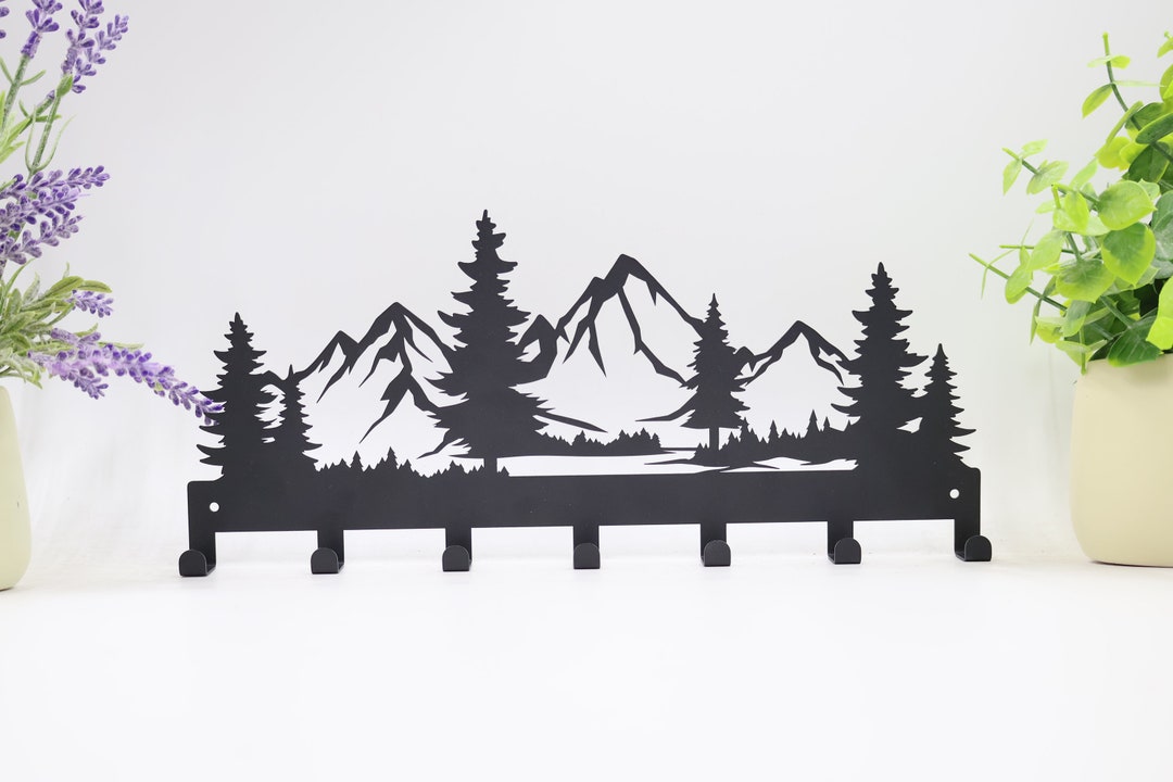 Key Holder For Wall Decorative, Metal Key Holder, Key Organizer For Wall Mount