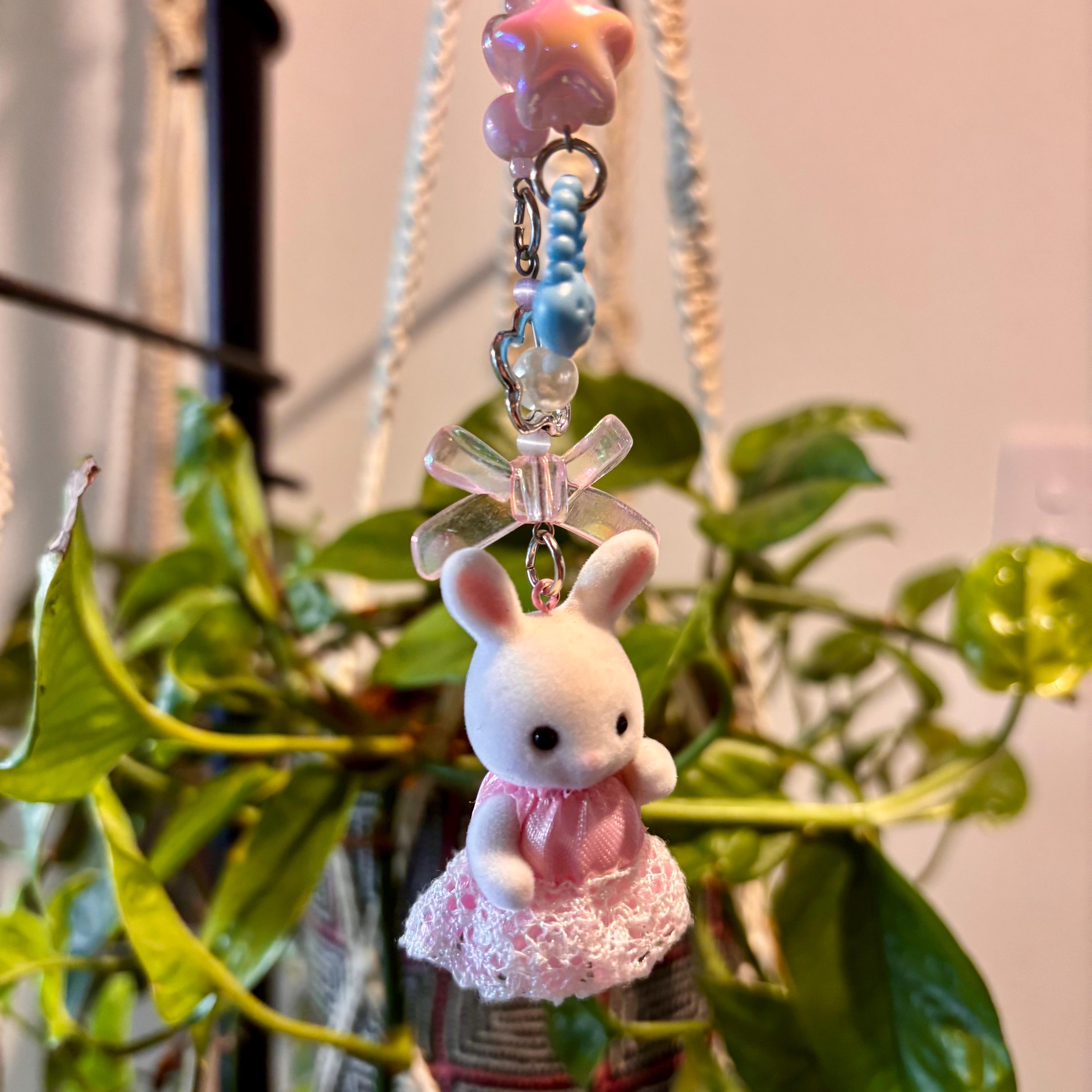 Sylvanian Families Keychains// Cute Keychains// Rabbit// Cat// Wolf ...