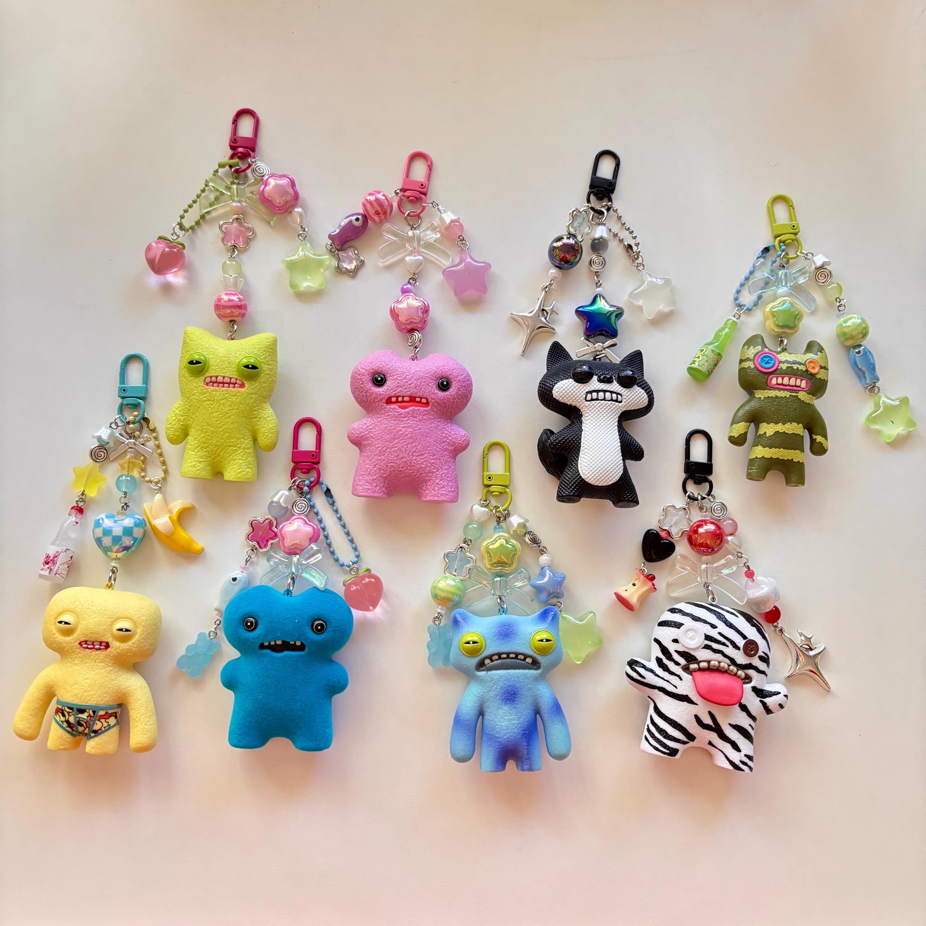 Fuggler ぬいぐるみ ファグラーキーリング パンツ マスコット