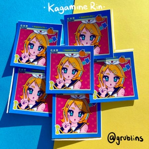 Autocollant et impression Kagamine Rin