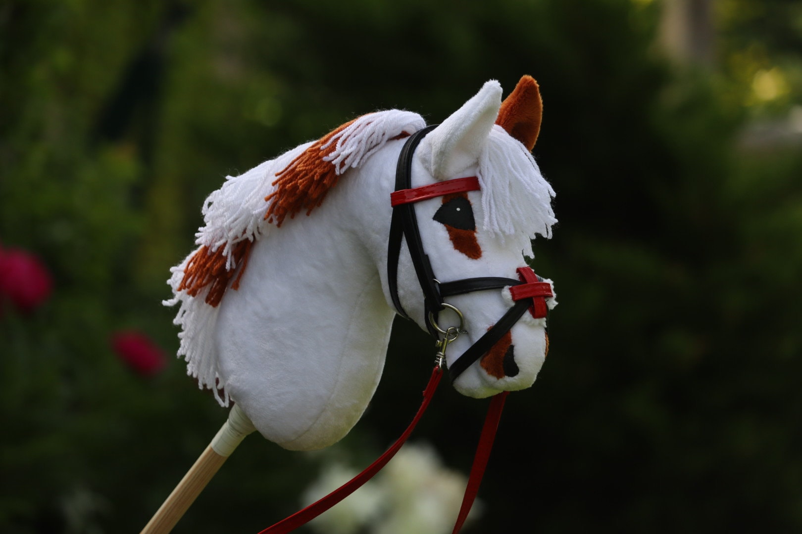 Mexican Bridle for Hobby Horse Etsy