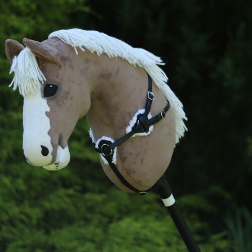 Mexican Bridle for Hobby Horse BROWN Etsy