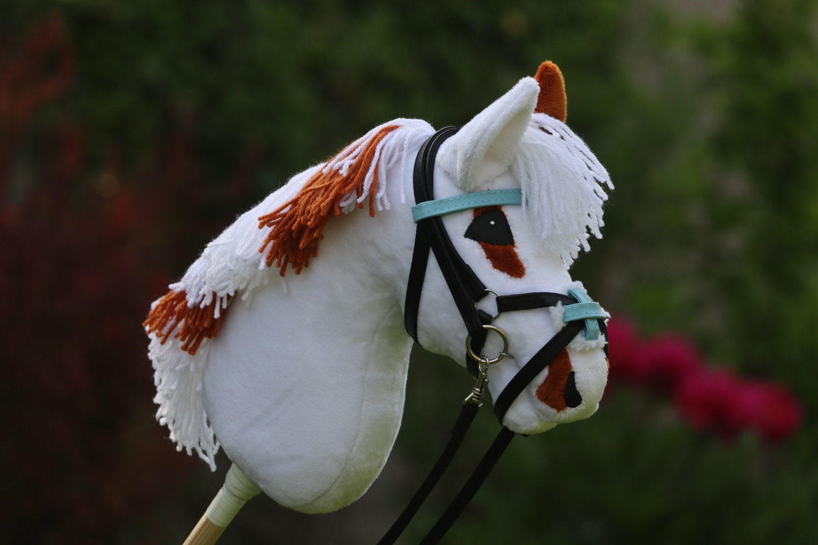 Mexican Bridle for Hobby Horse Etsy