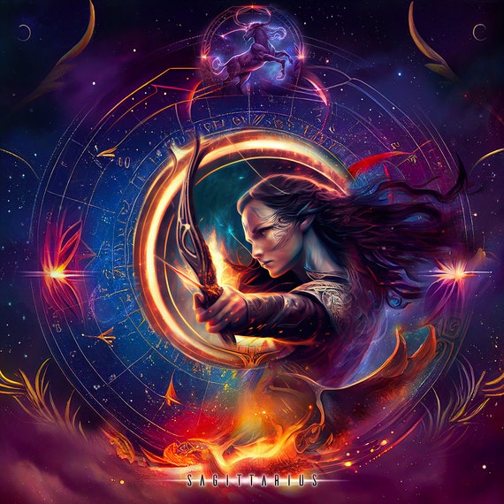 Female Sagittarius Zodiac Sign