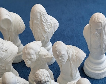 Lord of the rings  Latex Chess Mold's