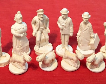 Tintin Chess mold / Moulds