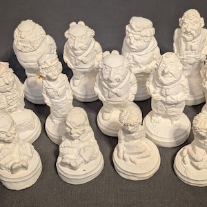 Captain Pugwash (Rustic) Chess Mould&#39;s