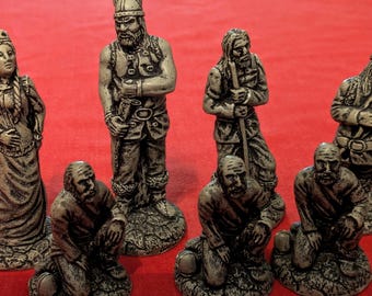 Viking Latex Chess Mould's