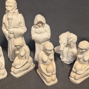 Myth  and Magic Chess Moulds