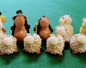 Latex Mould's Sheep