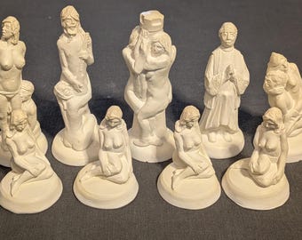 Moldes de ajedrez Karmasutra