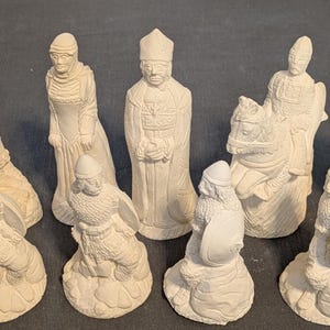Saxon Chess Moulds