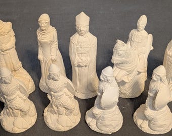Saxon Chess Moulds