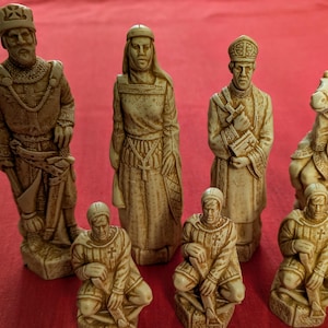 Richard 1st Chess Moulds