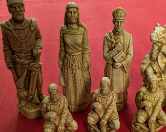 Richard 1st Chess Moulds