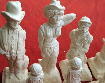 Oil Baron Chess Mould's