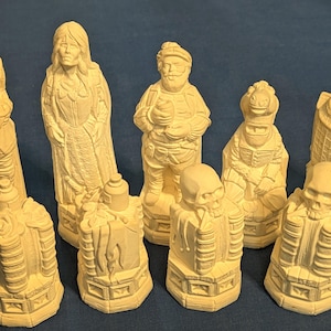 Shakespeare Latex Chess Mould&#39;s