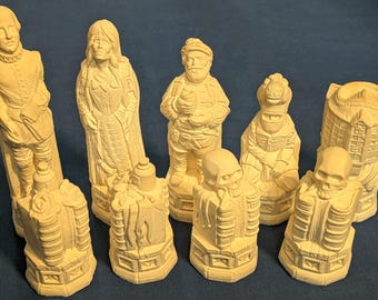 Shakespeare Latex Chess Mould's
